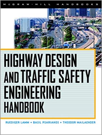 دانلود کتاب Highway design and traffic safety engineering handbook